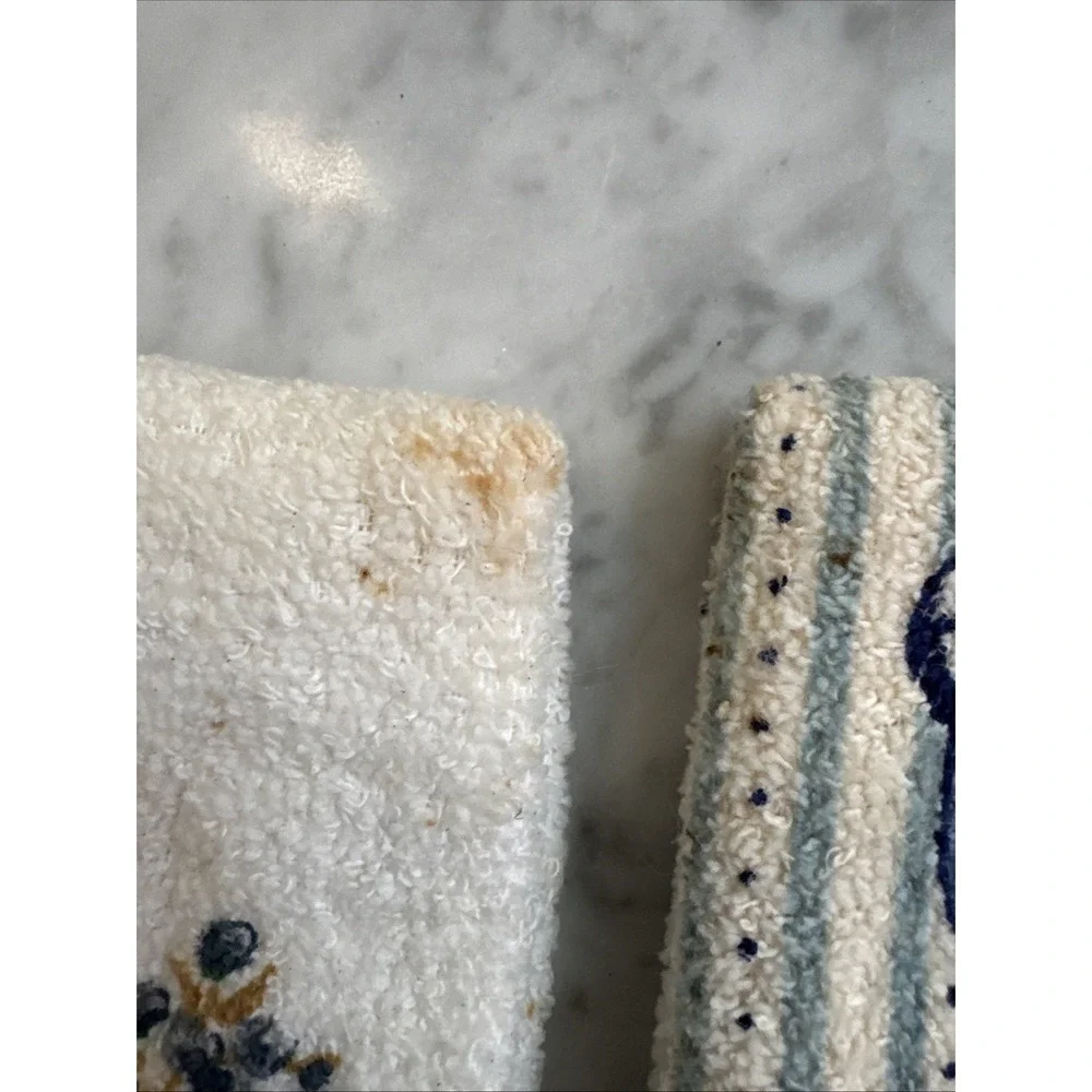 Vintage Franco Kitchen Towels Unused 100% Cotton NWT Set Of 3 READ